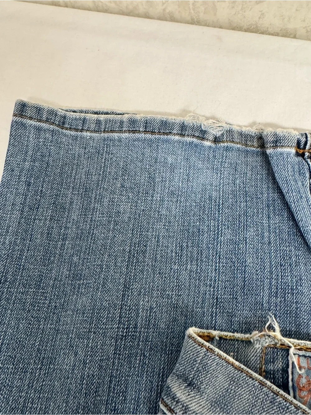 Lucky Brand Women's Light Blue Wide Leg Jeans - Picture 5 of 8